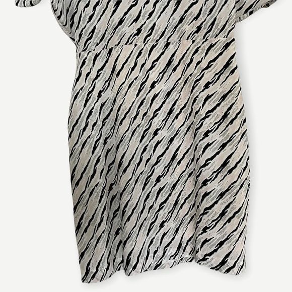 BCBGeneration Mini Dress, Abstract Print NWT - Picture 9 of 15